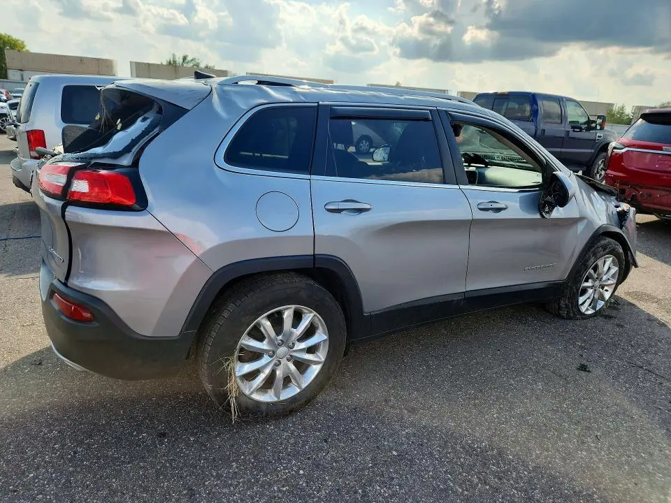 2017 JEEP CHEROKEE LIMITED  