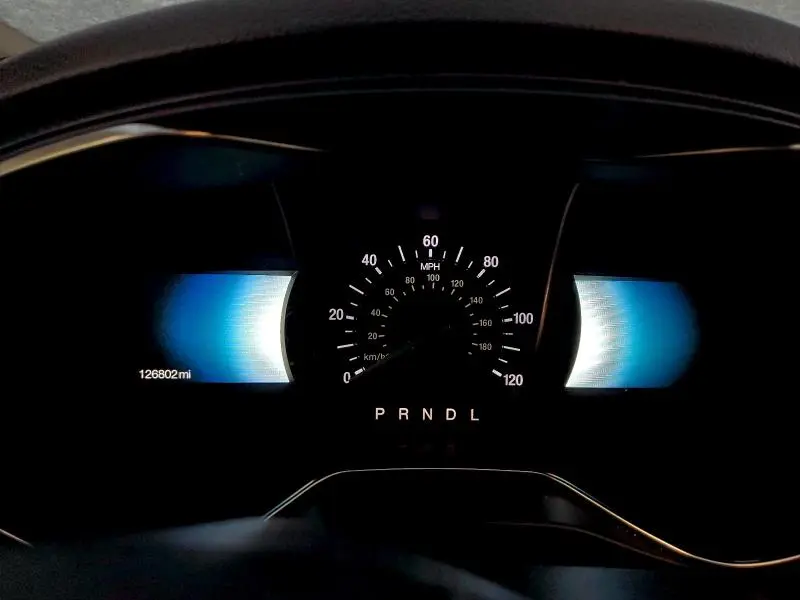 2017 FORD FUSION TITANIUM HEV  