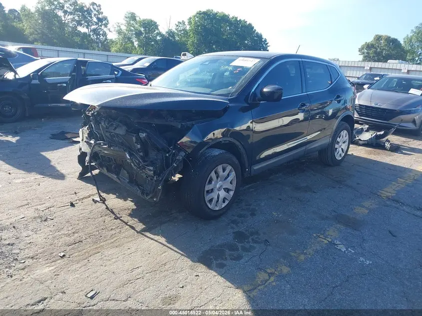 2020 NISSAN ROGUE SPORT S FWD XTRONIC CVT