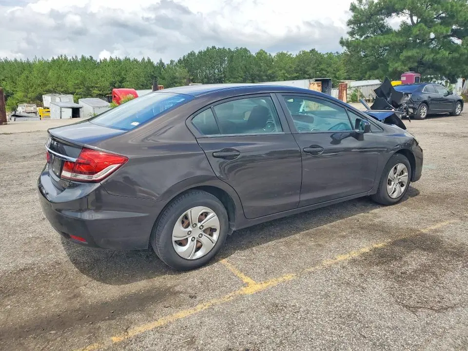 2014 HONDA CIVIC LX  