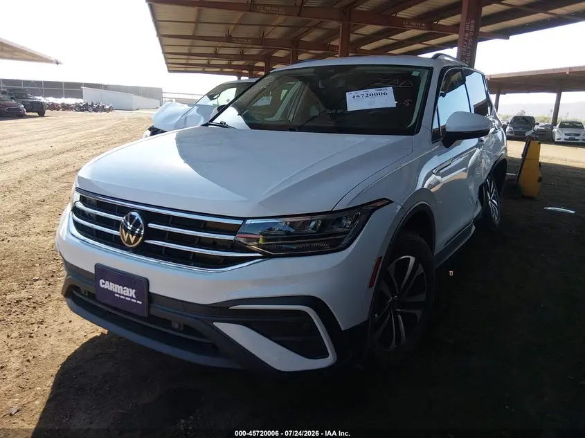2022 VOLKSWAGEN TIGUAN 2.0T S