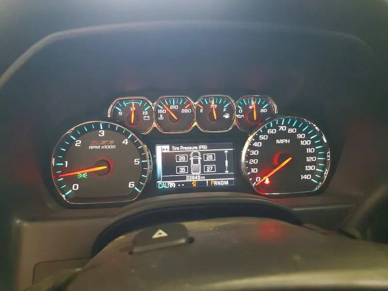 2015 CHEVROLET SILVERADO K1500 LT  