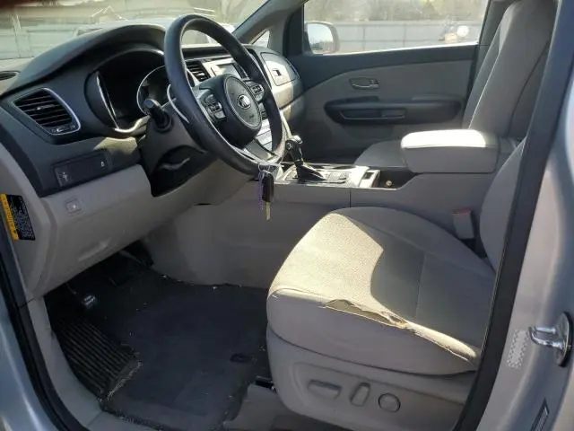 2016 KIA SEDONA LX