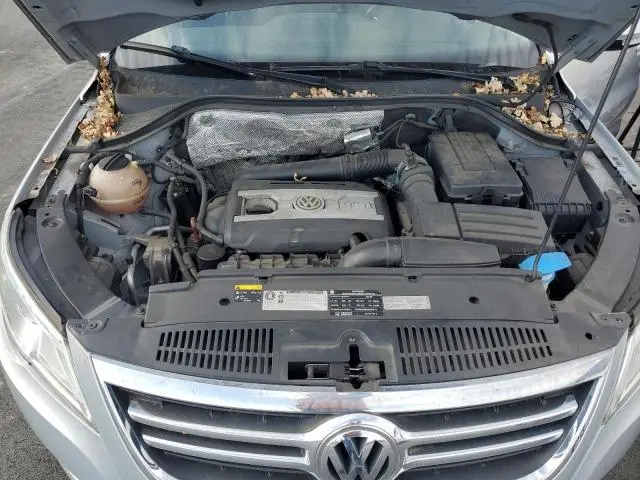 2011 VOLKSWAGEN TIGUAN S  