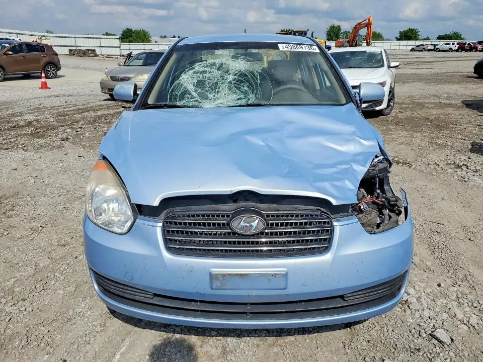 2011 HYUNDAI ACCENT   