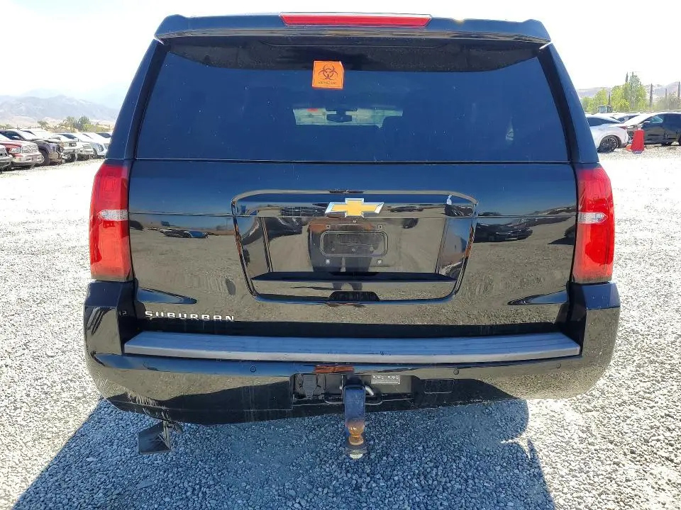 2018 CHEVROLET SUBURBAN C1500 LS  