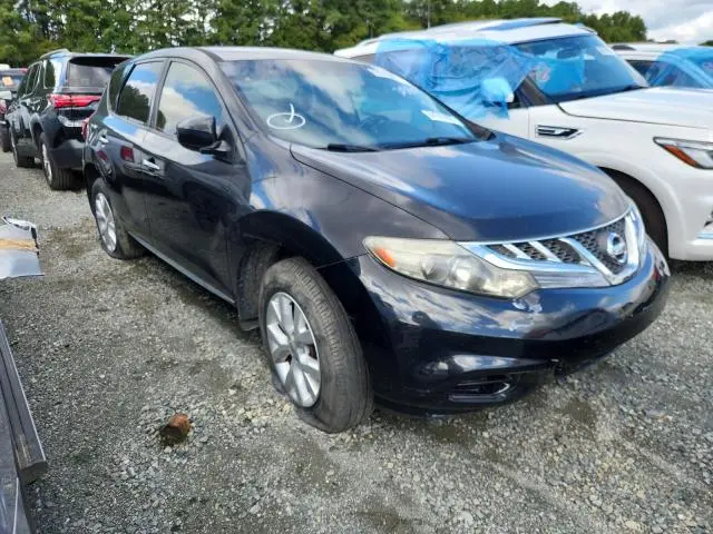 2017 NISSAN MURANO S  