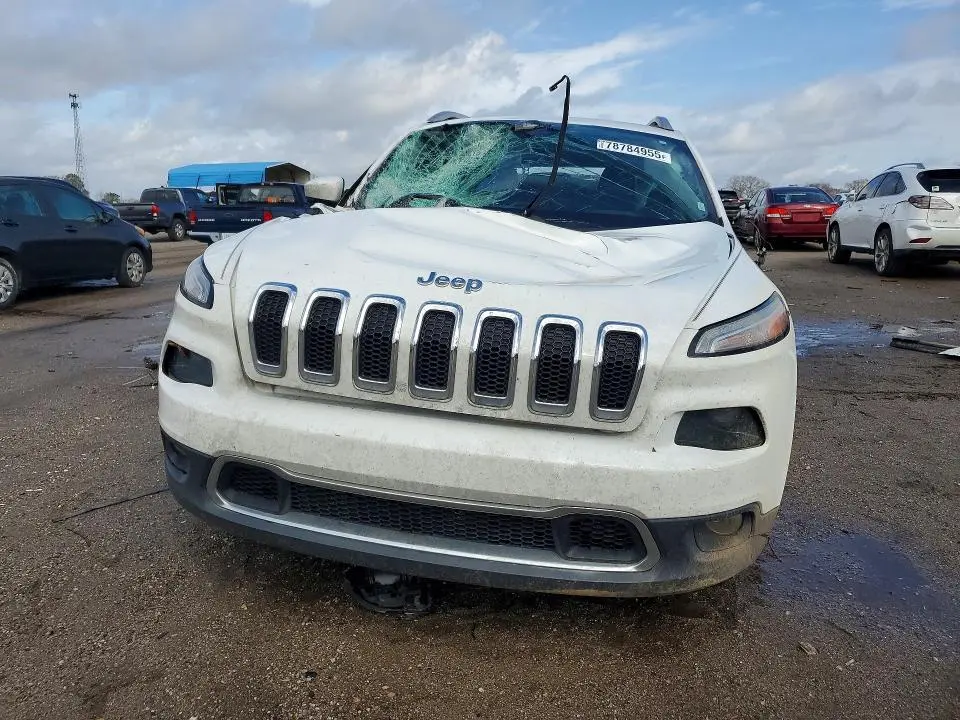 2017 JEEP CHEROKEE LIMITED  