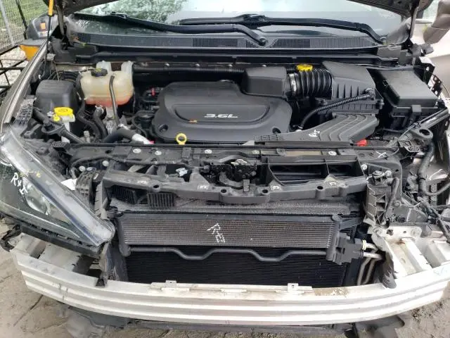 2017 CHRYSLER PACIFICA TOURING L  