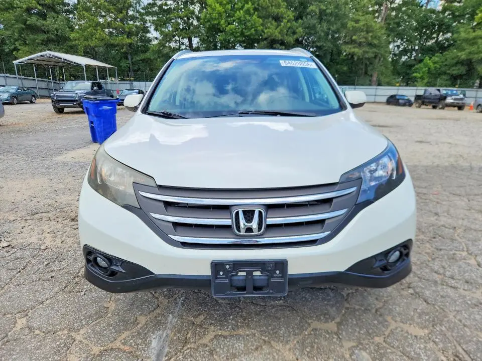 2012 HONDA CR-V EXL  