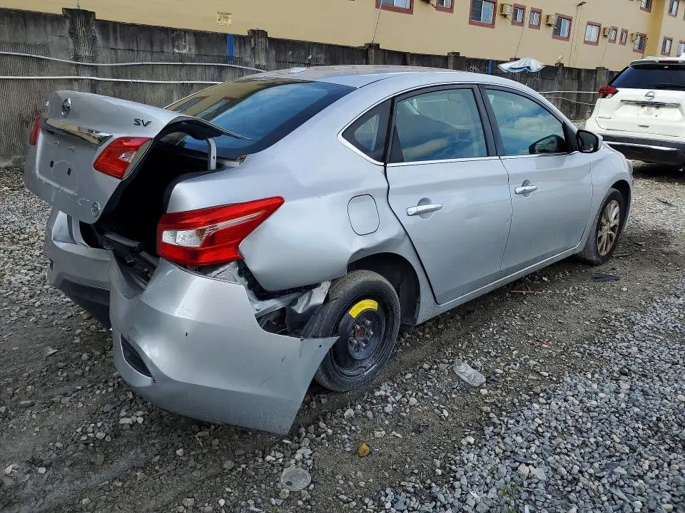 2019 NISSAN SENTRA SV  