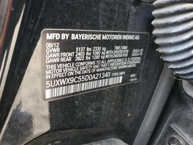 2013 BMW X3 XDRIVE28I  