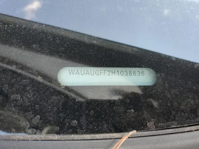 2017 AUDI A3 PREMIUM  