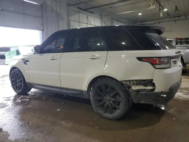2016 LAND ROVER RANGE ROVER SPORT HSE