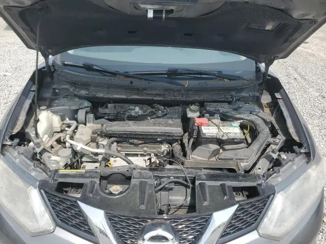 2015 NISSAN ROGUE S  