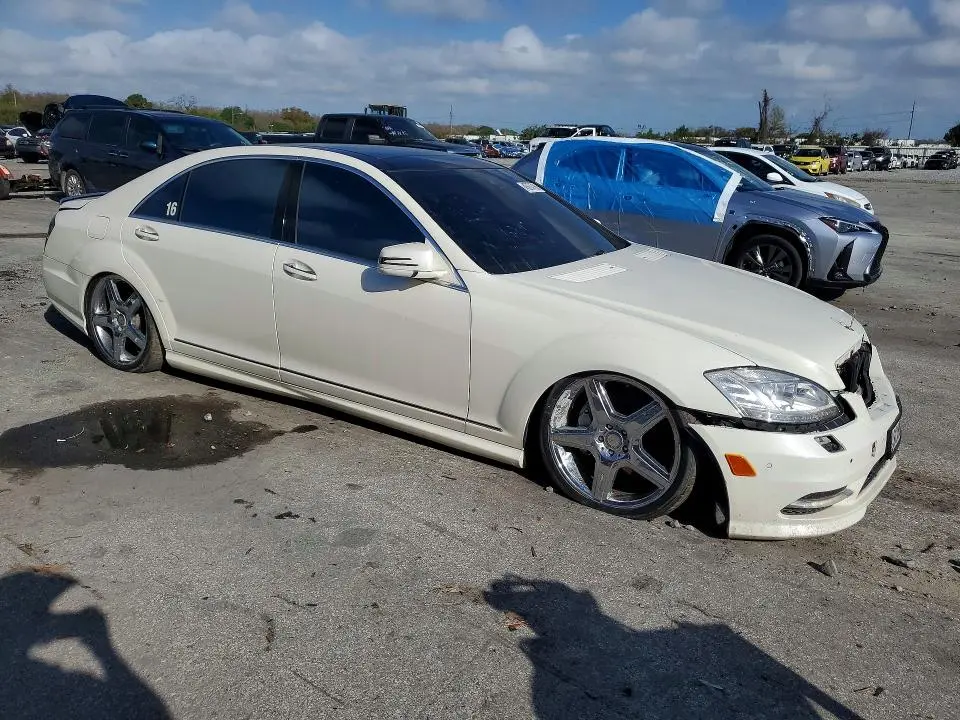 2013 MERCEDES-BENZ S 350 BLUETEC  