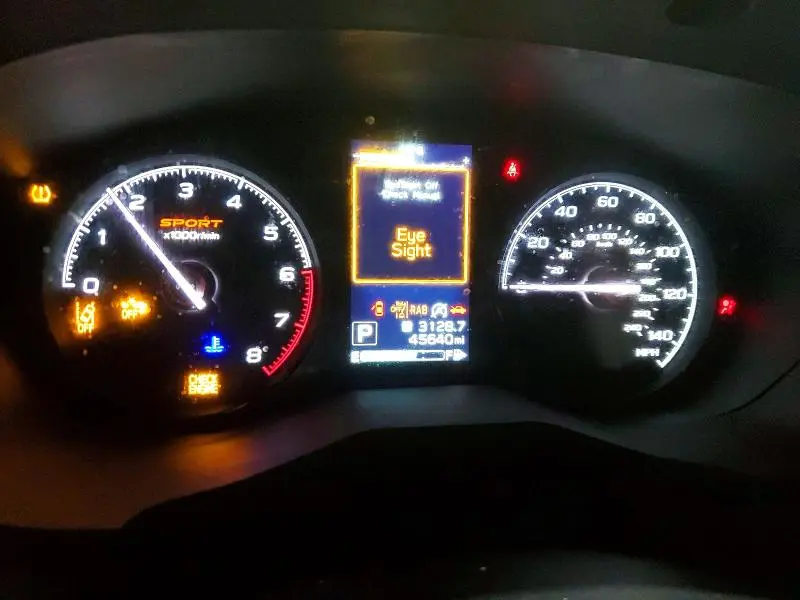 2023 SUBARU FORESTER SPORT  