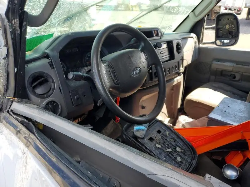 2012 FORD ECONOLINE E350 SUPER DUTY CUTAWAY VAN  