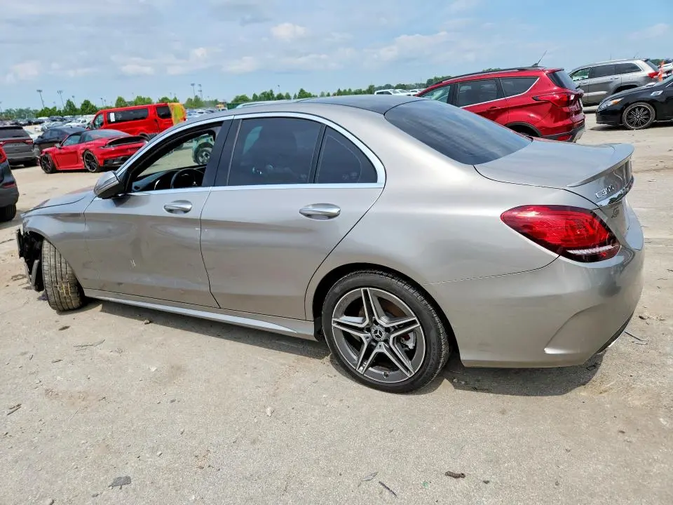 2020 MERCEDES-BENZ C 300 4MATIC  