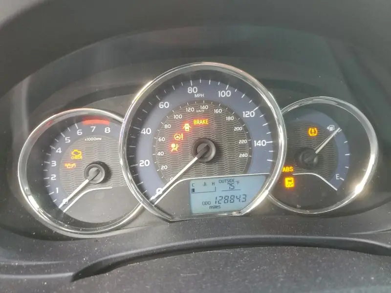 2016 TOYOTA COROLLA L  