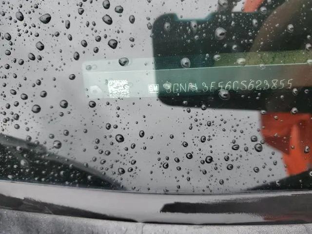 2012 CHEVROLET CAPTIVA SPORT  