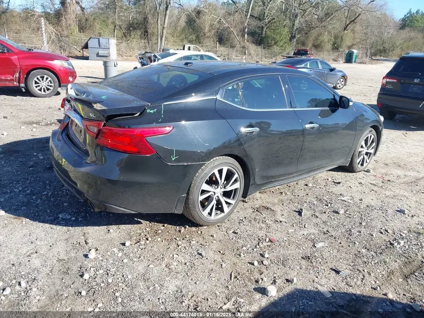 2017 NISSAN MAXIMA 3.5 SL