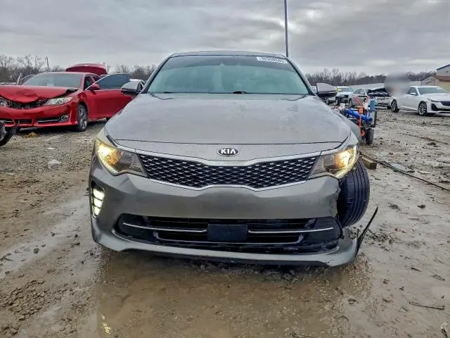 2018 KIA OPTIMA EX  