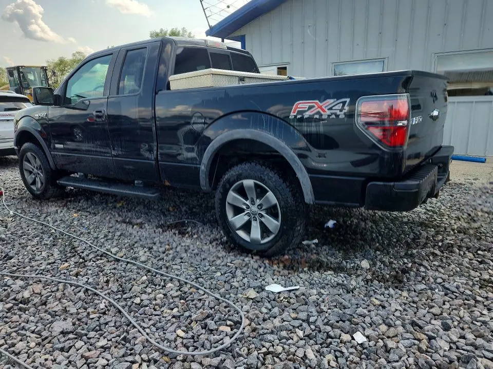 2014 FORD F150 SUPER CAB  