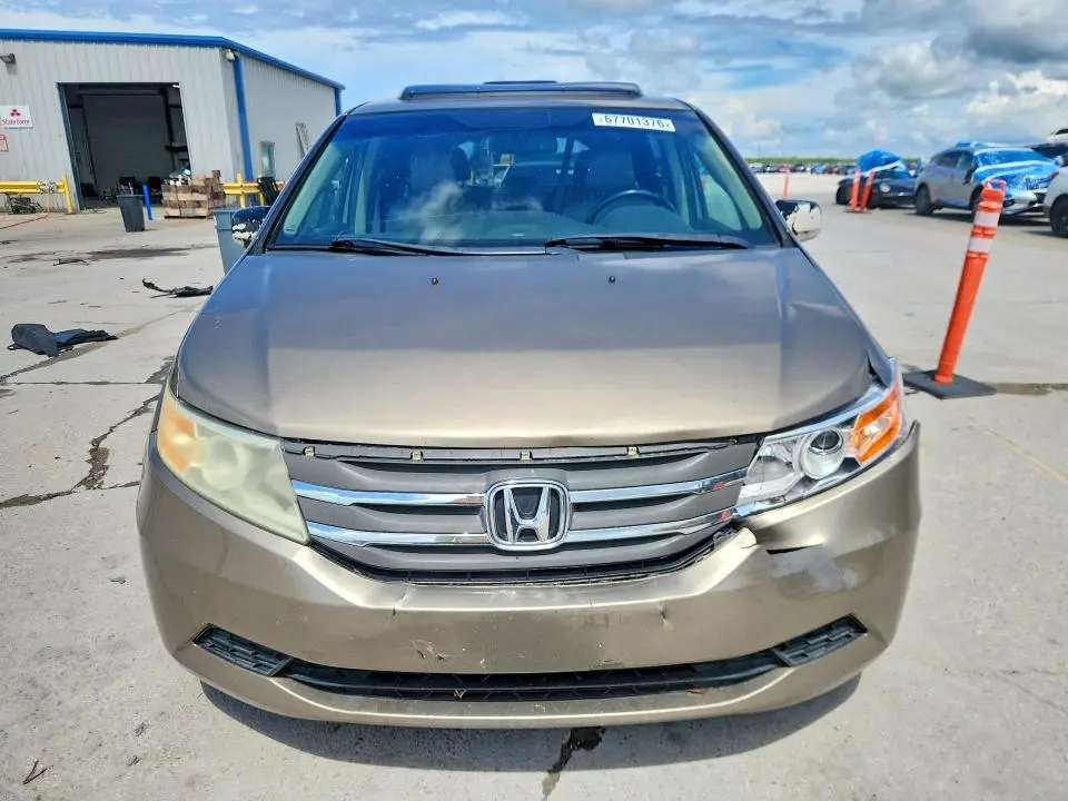 2012 HONDA ODYSSEY EXL  