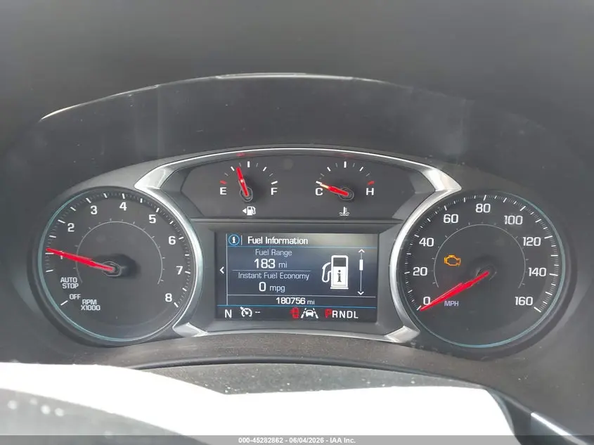 2021 CHEVROLET EQUINOX FWD LT