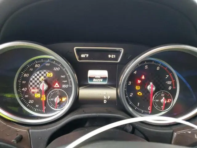 2016 MERCEDES-BENZ GLE COUPE 450 4MATIC  