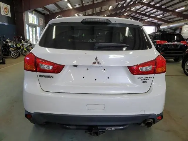 2016 MITSUBISHI OUTLANDER SPORT SEL  
