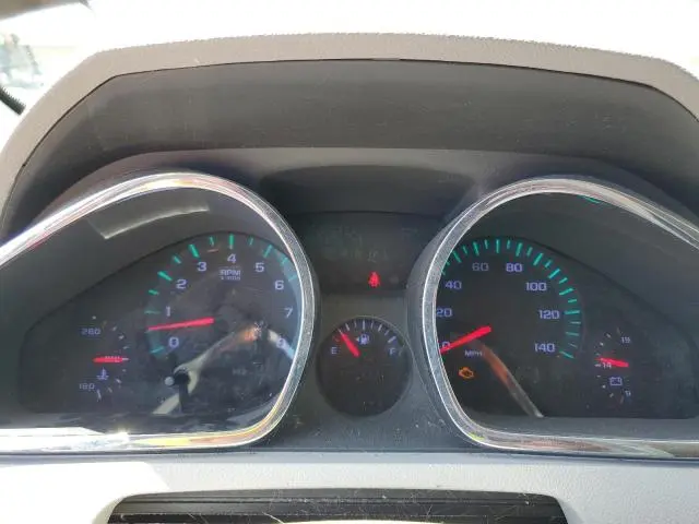 2012 CHEVROLET TRAVERSE LS  