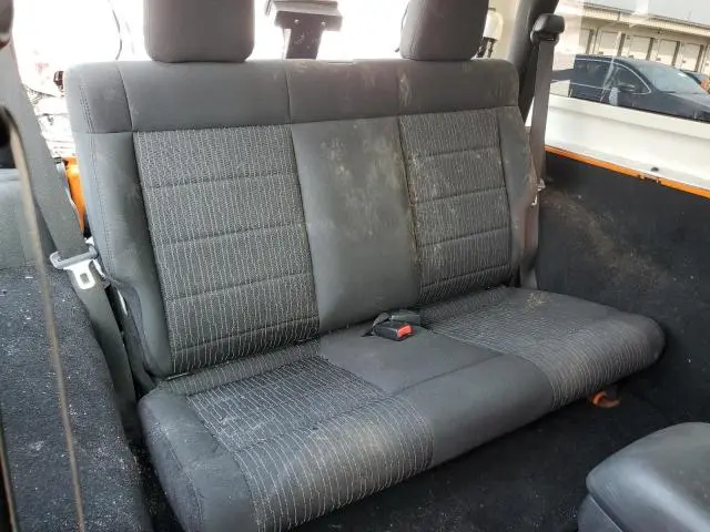 2012 JEEP WRANGLER SPORT  