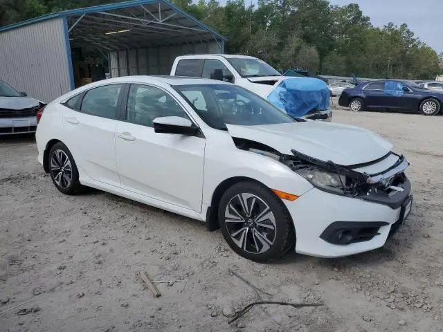2017 HONDA CIVIC EX  