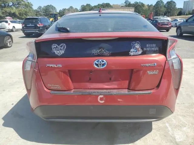 2016 TOYOTA PRIUS 