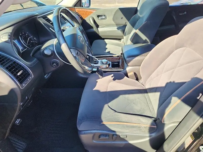 2017 NISSAN ARMADA SV  