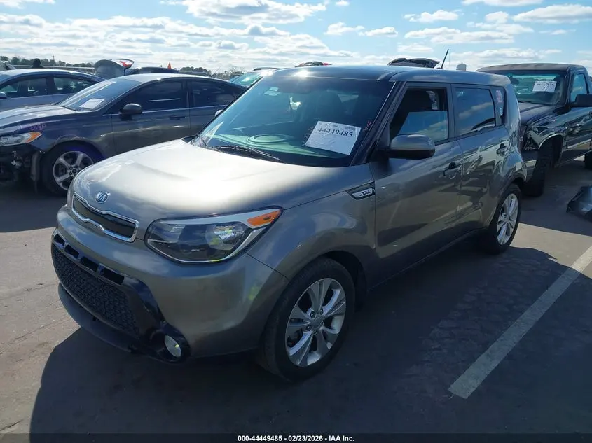 2016 KIA SOUL +