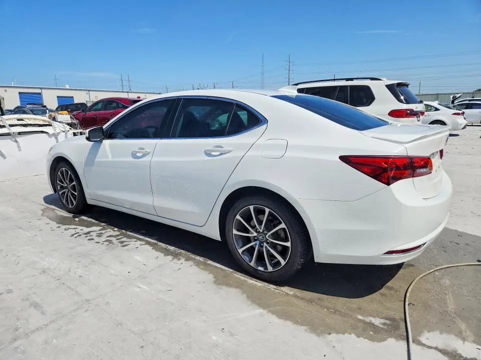 2017 ACURA TLX TECH  