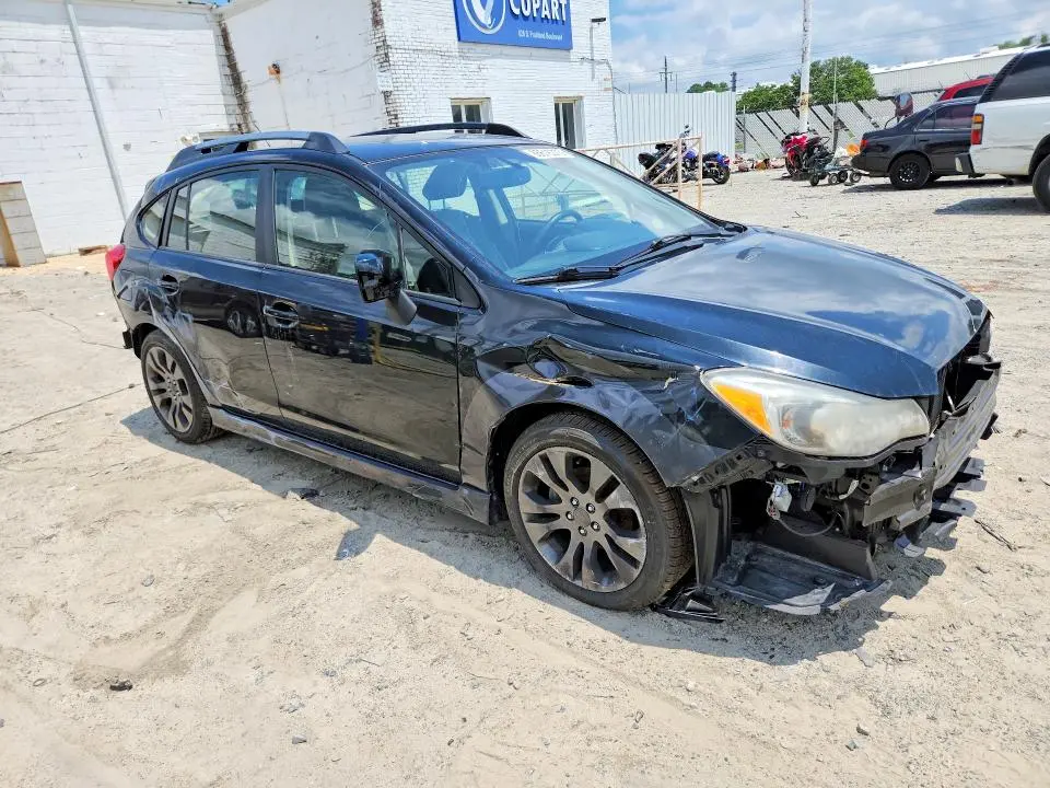 2012 SUBARU IMPREZA SPORT LIMITED  
