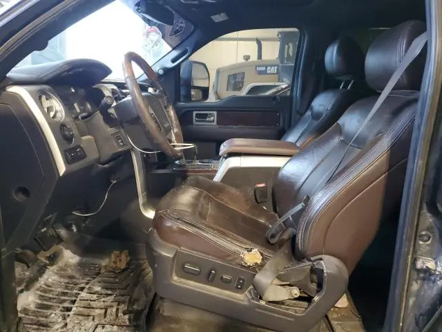 2010 FORD F150 SUPERCREW  