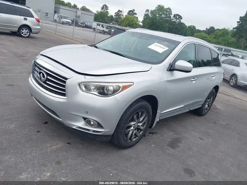 2013 INFINITI JX35  