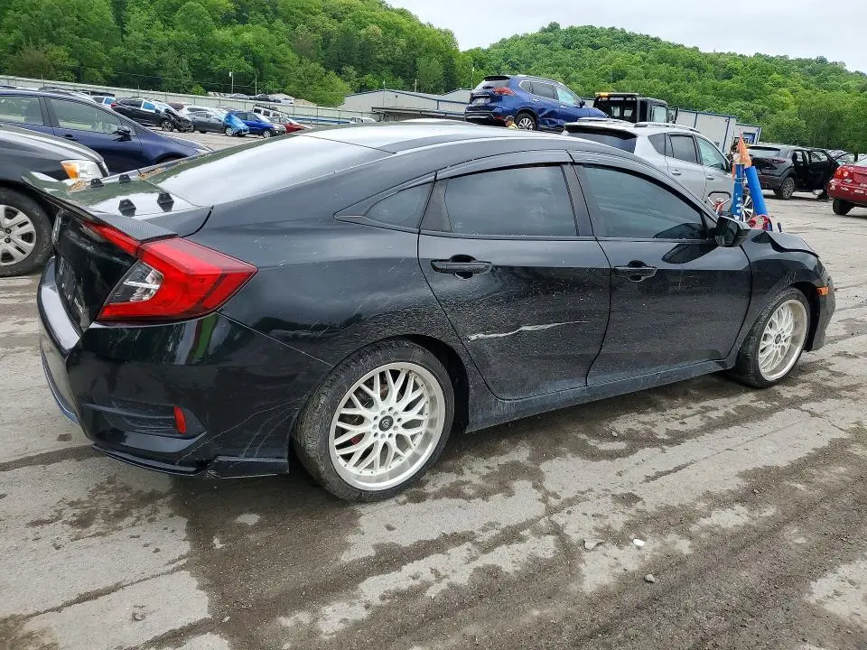 2019 HONDA CIVIC LX  
