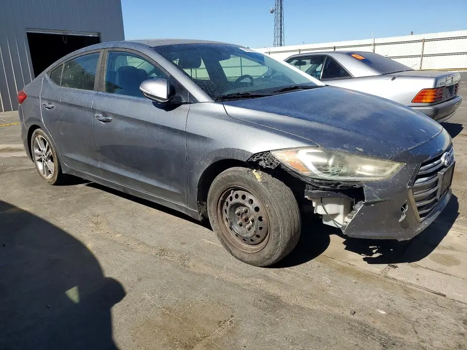 2017 HYUNDAI ELANTRA LIMITED  