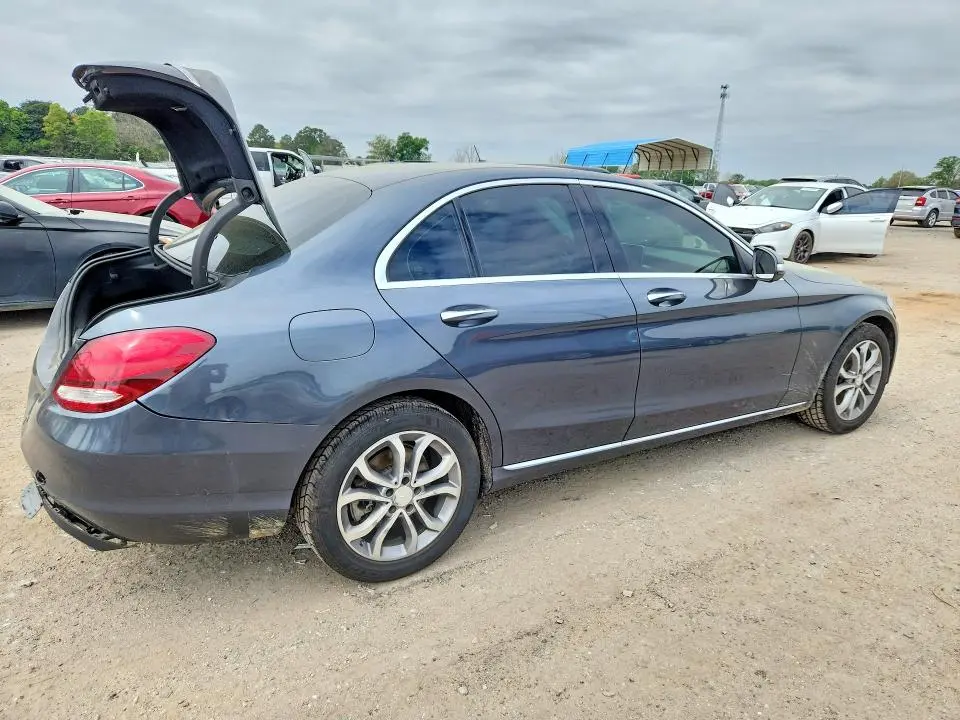 2015 MERCEDES-BENZ C 300 4MATIC  