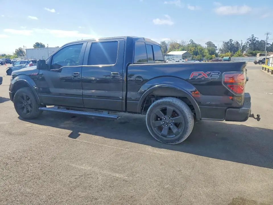 2014 FORD F150 SUPERCREW  