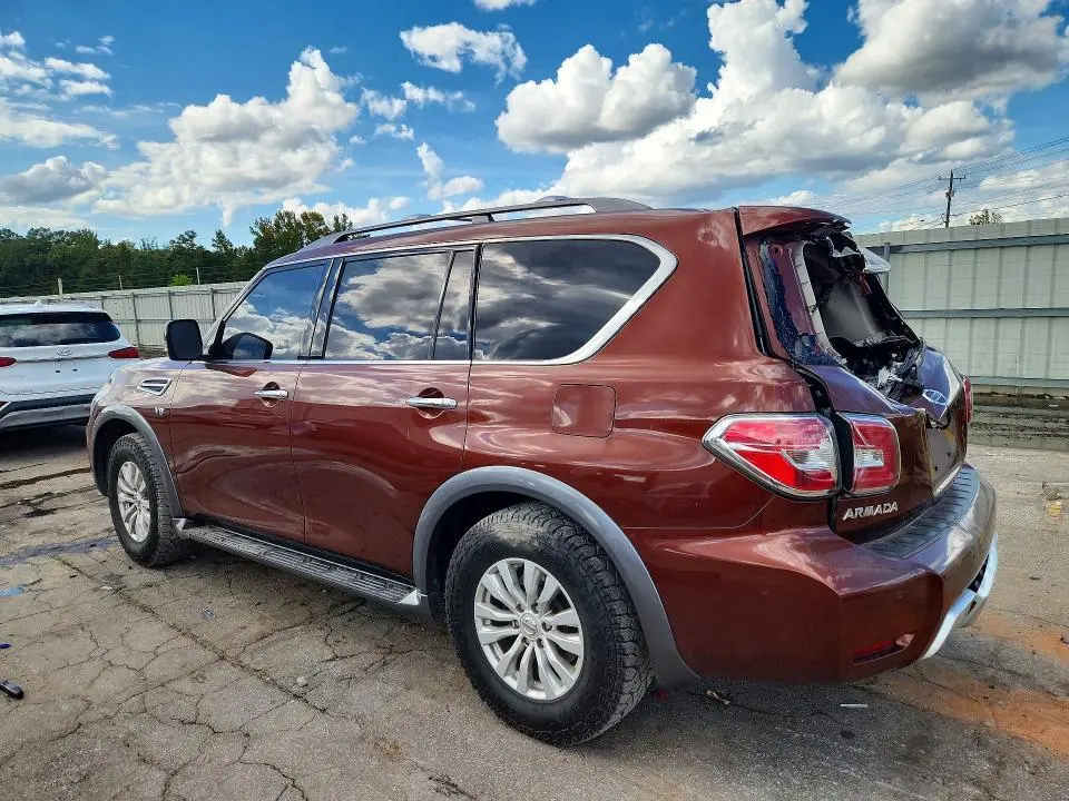 2018 NISSAN ARMADA SV  