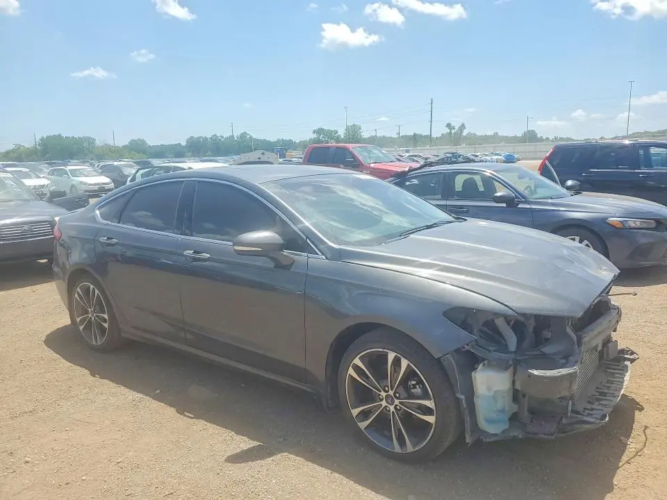 2019 FORD FUSION   