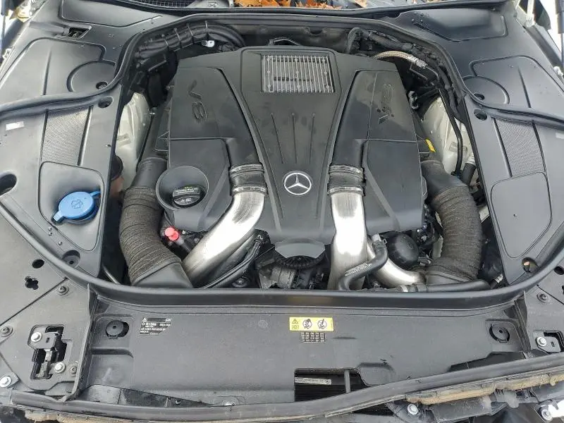 2016 MERCEDES-BENZ S 550  