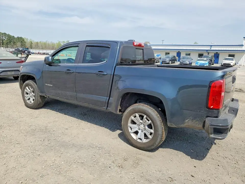 2017 CHEVROLET COLORADO LT  